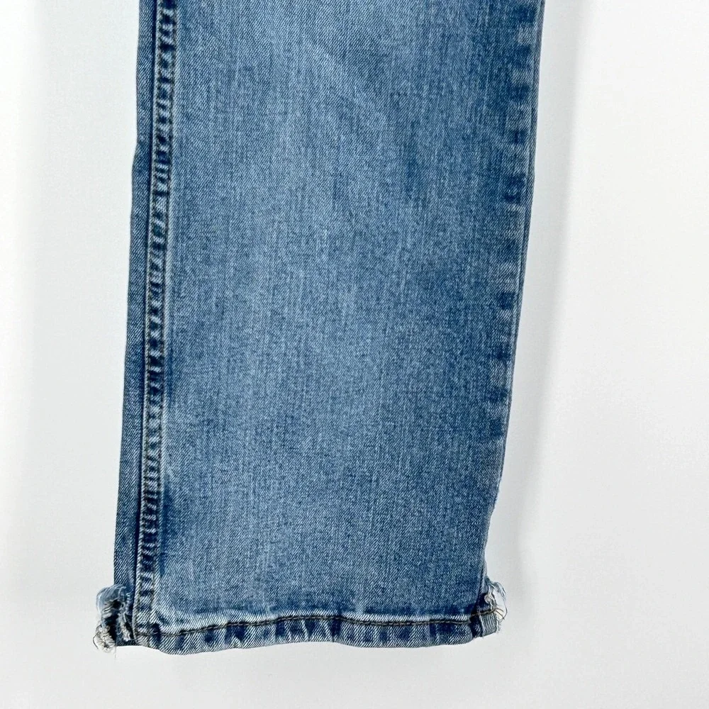 Wrangler Jeans Mens Size 29x32‎ Retro Slim Fit Bootcut Distressed Cowboy Western